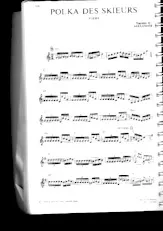 download the accordion score Polka des skieurs in PDF format