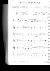 scarica la spartito per fisarmonica Piémontésina (Arrangement Louis Corchia) (Valse) in formato PDF
