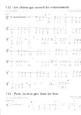 descargar la partitura para acordeón Paris tu m'as pris dans tes bras en formato PDF