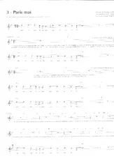 scarica la spartito per fisarmonica Paris Mai in formato PDF