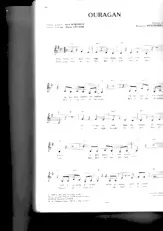 download the accordion score Ouragan in PDF format