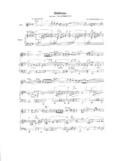 télécharger la partition d'accordéon Oblivion (Duo Hautbois + Clavier) au format PDF