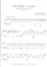 scarica la spartito per fisarmonica Moonlight Sonata (Piano) in formato PDF