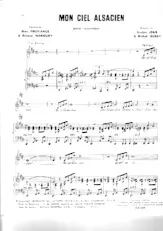download the accordion score Mon ciel Alsacien (Boléro) in PDF format