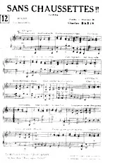 descargar la partitura para acordeón Sans Chaussettes (Samba) en formato PDF