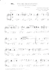 scarica la spartito per fisarmonica The girl from Ipanema (Arrangement Manu Maugain) in formato PDF