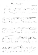 télécharger la partition d'accordéon Moquerie (Valse Swing) au format PDF