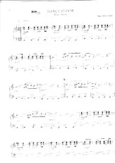 télécharger la partition d'accordéon Dance Floor (Deep House) au format PDF
