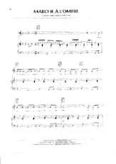 scarica la spartito per fisarmonica Marche à l'ombre in formato PDF
