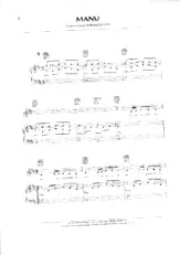 download the accordion score Manu in PDF format