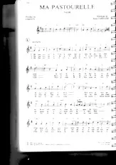 télécharger la partition d'accordéon Ma pastourelle (Valse Chantée) au format PDF