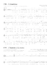 télécharger la partition d'accordéon L'homme à la moto (Chant : Edith Piaf) au format PDF