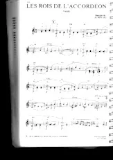 download the accordion score Les rois de l'accordéon (Valse) in PDF format