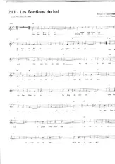 download the accordion score Les flonflons du bal in PDF format