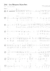 download the accordion score Les blouses blanches in PDF format