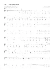 télécharger la partition d'accordéon Le tourbillon (Chant : Edith Piaf) (Valse) au format PDF