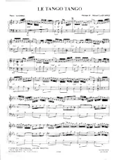 download the accordion score Le tango tango  in PDF format