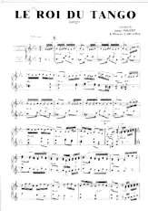 scarica la spartito per fisarmonica Le roi du tango in formato PDF