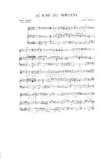 download the accordion score Le rire du sergent in PDF format