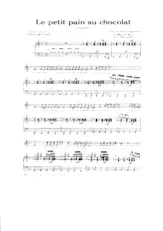 descargar la partitura para acordeón Le petit pain au chocolat (Luglio) en formato PDF