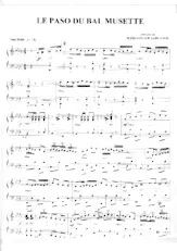 descargar la partitura para acordeón Le paso du bal musette en formato PDF