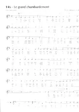 download the accordion score Le grand chambardement in PDF format