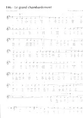 descargar la partitura para acordeón Le grand chambardement en formato PDF