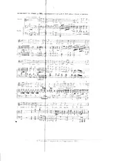 scarica la spartito per fisarmonica Le chant du départ in formato PDF