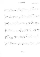 download the accordion score La partida in PDF format