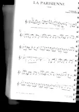 scarica la spartito per fisarmonica La Parisienne (Valse) in formato PDF