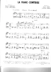 scarica la spartito per fisarmonica La Franc Comtoise (Valse) in formato PDF