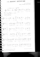 télécharger la partition d'accordéon La bonne avaenture (Mambo Cha Cha) au format PDF
