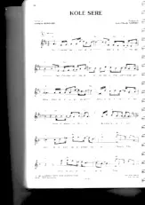 download the accordion score Kolé Séré in PDF format