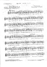 descargar la partitura para acordeón La java (Répertoire Mistinguett) en formato PDF