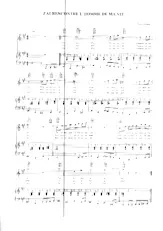 descargar la partitura para acordeón J'ai rencontré l'homme de ma vie  en formato PDF