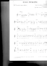 download the accordion score Elle imagine (Slow) in PDF format