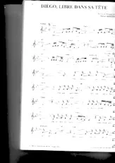 download the accordion score Diego libre dans sa tête in pdf format