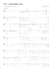 download the accordion score Déshabillez moi in PDF format