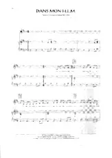 download the accordion score Dans mon HLM in PDF format