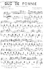 download the accordion score Suc de pomme (One step marche) in PDF format