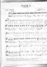 download the accordion score Dalila (Delilah) in PDF format