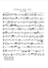 descargar la partitura para acordeón Costa del sol (Paso Doble) en formato PDF