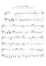 download the accordion score La Marseillaise (Chant pour L'armée du Rhin) in PDF format