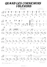 descargar la partitura para acordeón Quand les cornichons volerons (Kasatchoc) en formato PDF