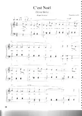 télécharger la partition d'accordéon C'est Noël (Silver Bells) au format PDF
