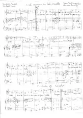 download the accordion score C'est comme au bal musette (Manuscrite) in PDF format