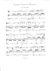 download the accordion score Les passantes in PDF format