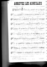 download the accordion score Arrêtez les aiguilles in PDF format