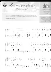 télécharger la partition d'accordéon Armstrong (Let my people go) (Arrangement : Henry Lemarchand) au format PDF