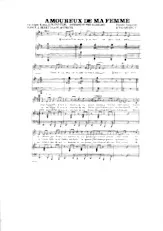 download the accordion score Amoureux de ma femme (Nessumo mi può giudicare) (Chant : Richard Anthony) in PDF format